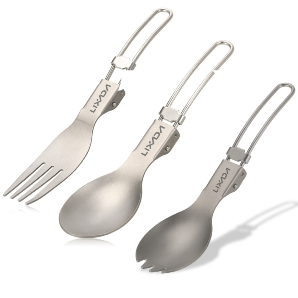 Lixada 티타늄 접이식 포크 초경량 야외 휴대용 저 - Camping Cooking Utensils Kit 리뷰 및 가격