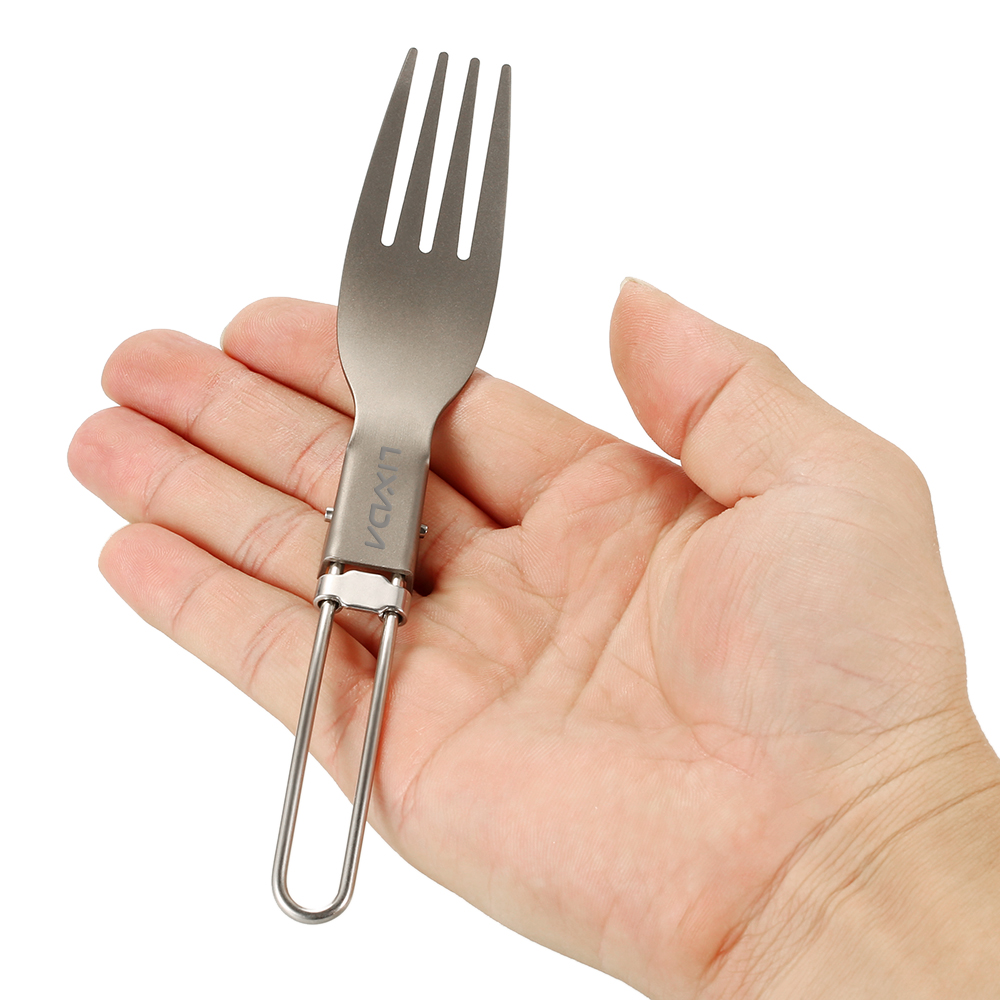 Lixada 티타늄 접이식 포크 초경량 야외 휴대용 저 - Camping Cooking Utensils Kit 리뷰 및 가격