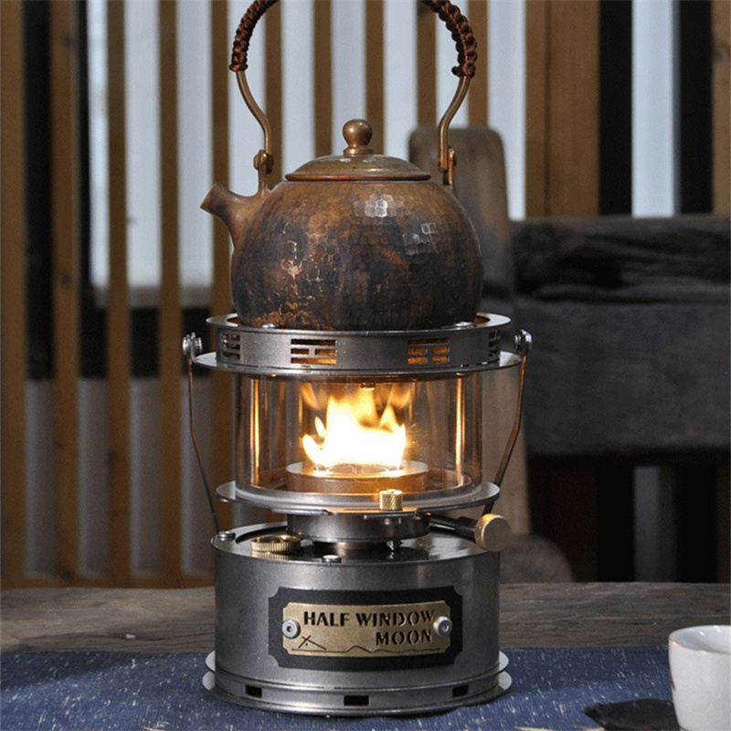 차를 끓이는 램프 야외 캠핑용 방풍 난방 장비 스토브  - Camping Cooking Equipment Electric 리뷰 및 가격