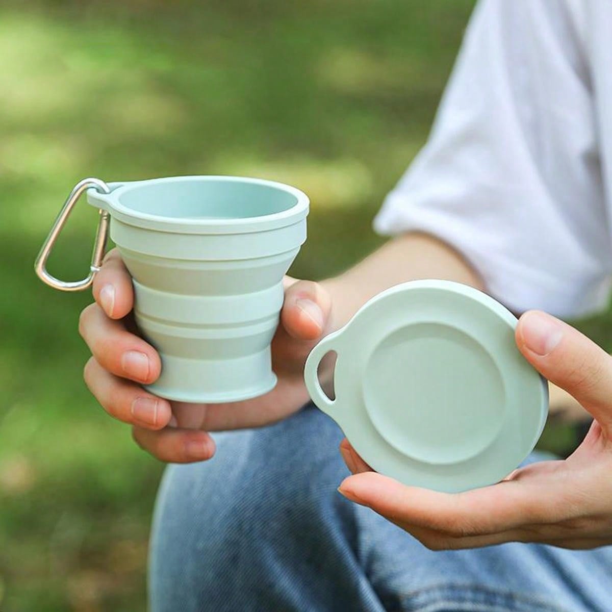 Leeseph 실리콘 접이식 여행 컵, 접이식 캠핑 컵 - Camping Cooking Pot 리뷰 및 가격