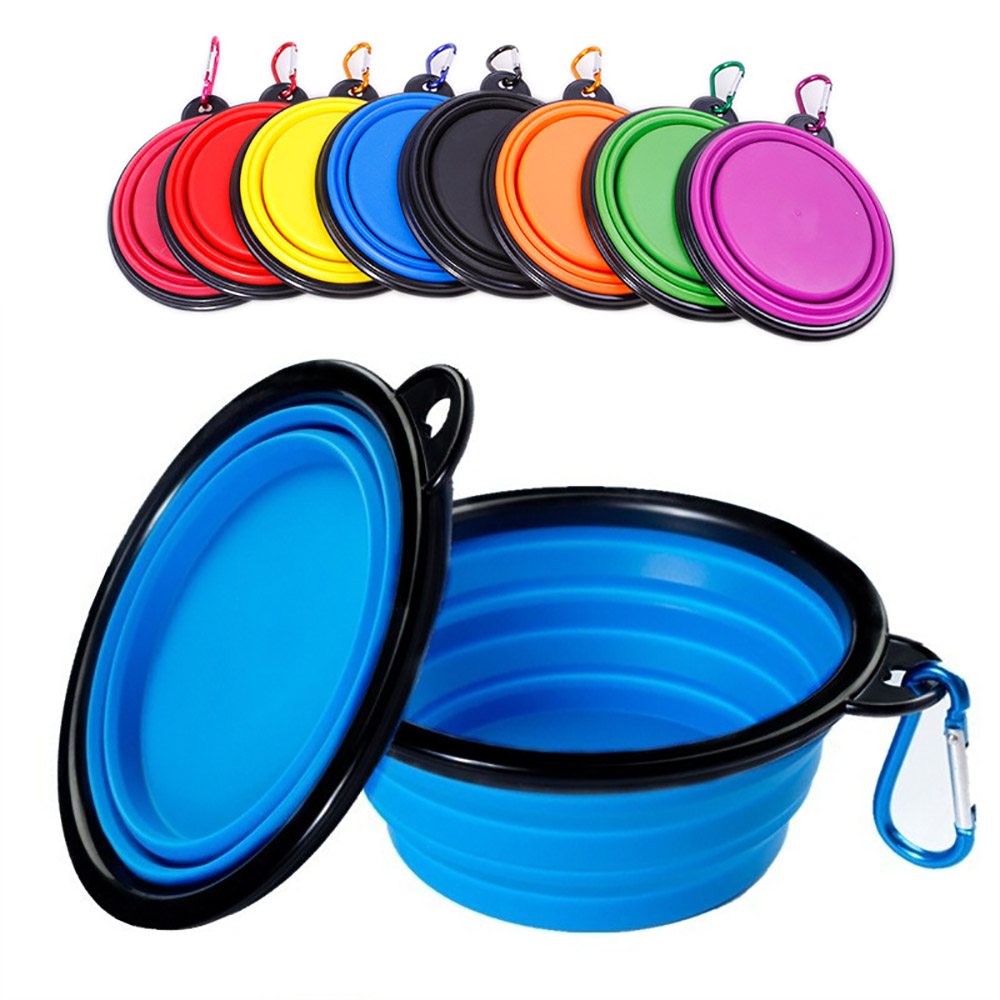 접이식 애완견 실리콘 사료 물통 야외 캠핑 여행 휴대용 - Camping Cooking Bowl 리뷰 및 가격
