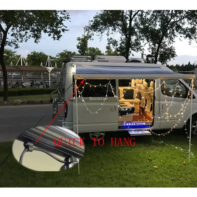 캠핑 차양 후크 클립, 캐러밴 캠핑카 스트링 라이트 로 - Camping Cooking Hanger 리뷰 및 가격