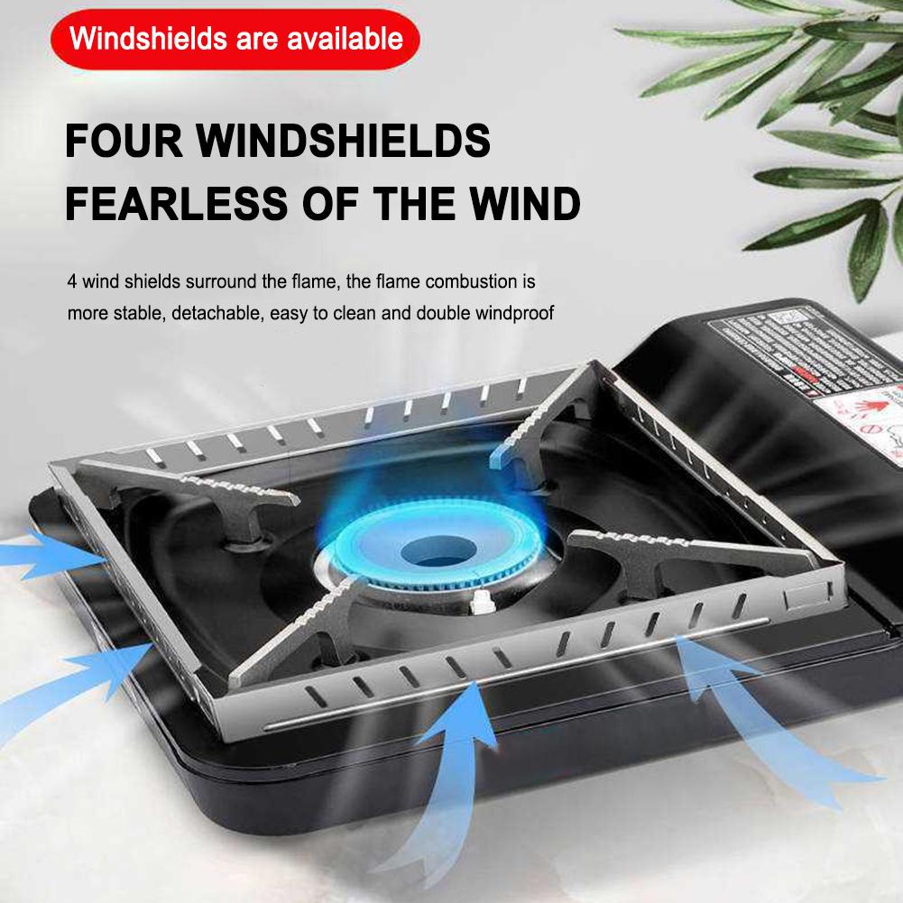 캠핑 스토브 바람막이 분리형 가스 스토브 바람 보호대  - Camping Cooking Windscreen 리뷰 및 가격