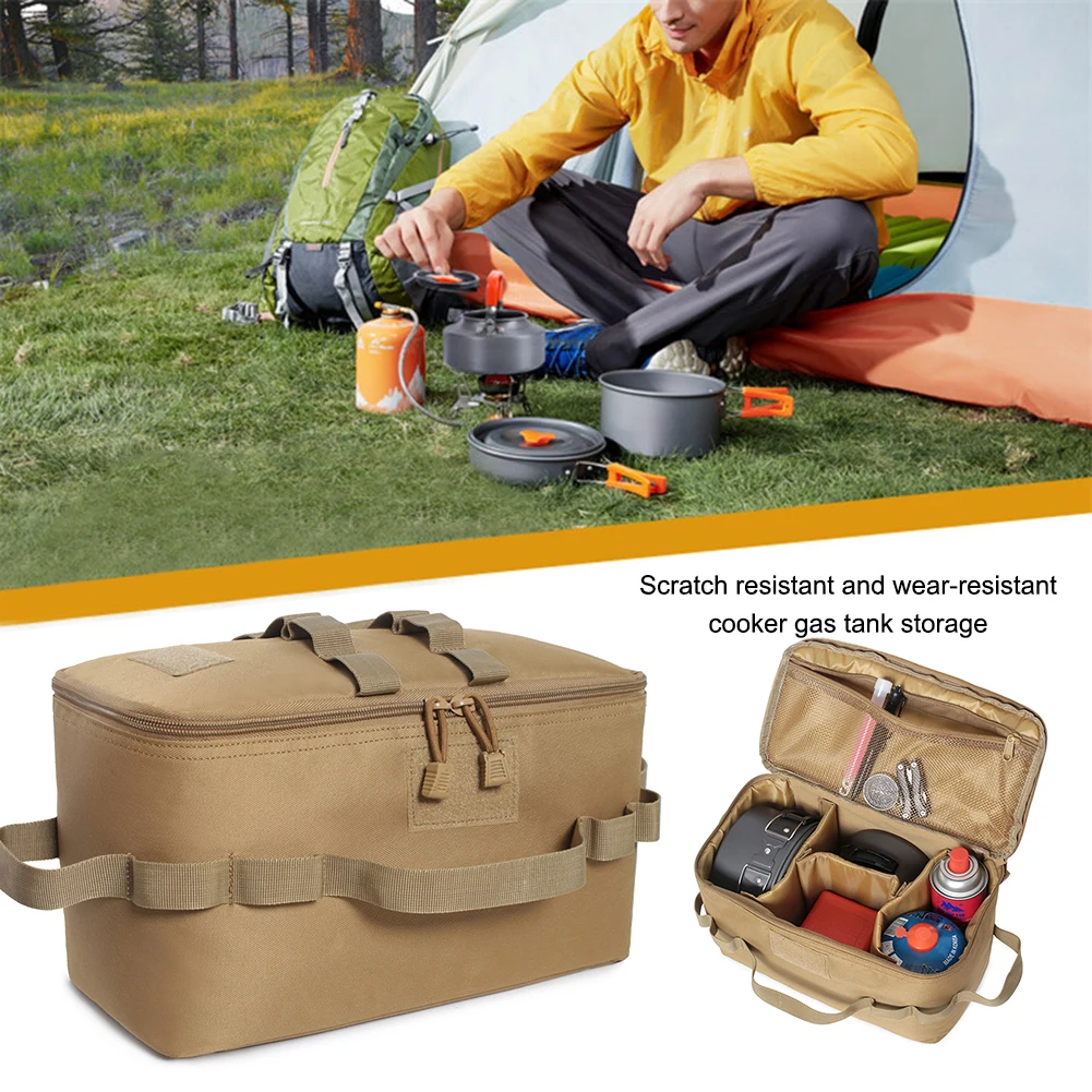 전술 주머니 캠핑 보관 가방 요리기구 주최자 야외 하이 - Camping Cooking No Gas 리뷰 및 가격