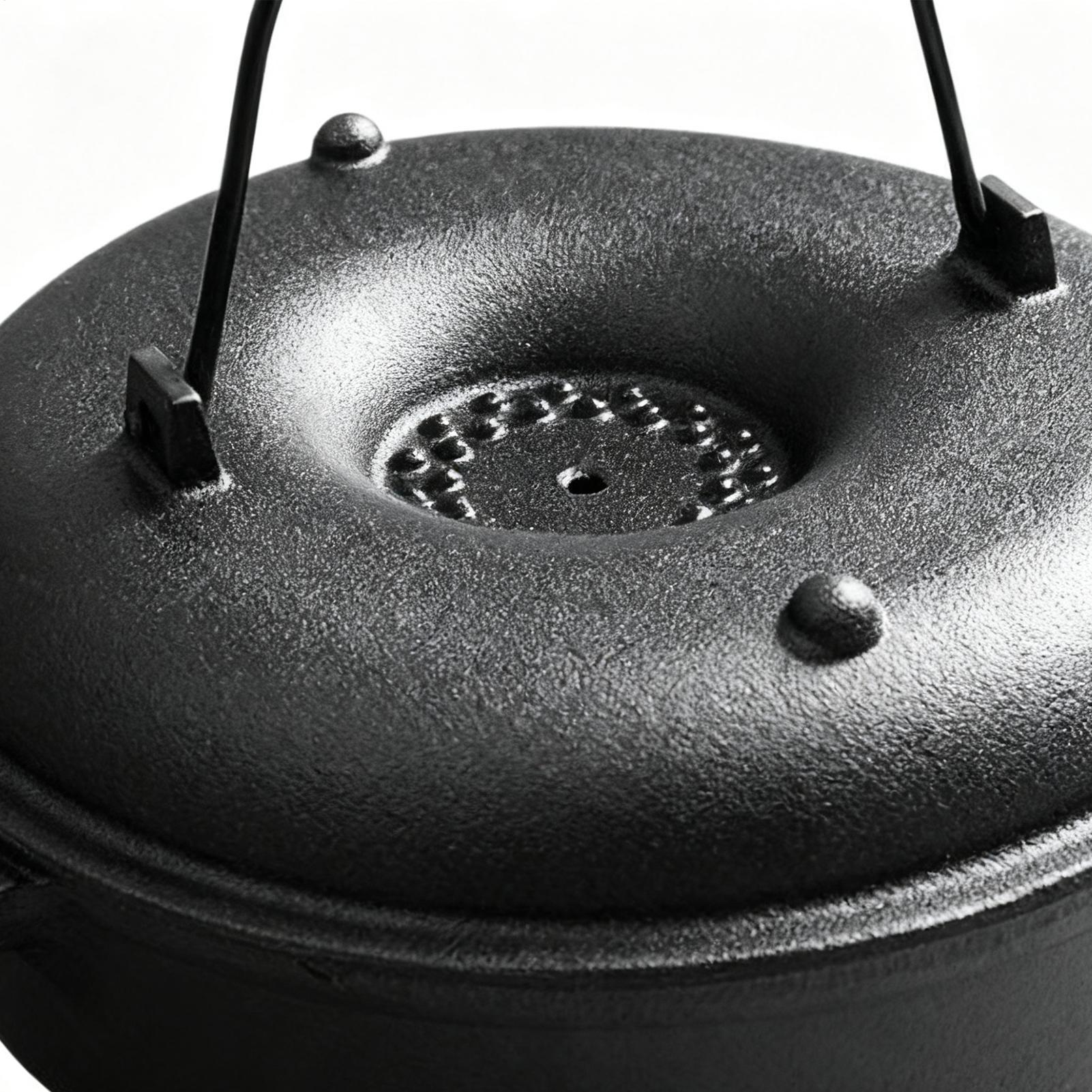 손잡이가 있는 논스틱 조리기구용 대형 냄비, 뚜껑이 있 - Camping Cooking Pot 리뷰 및 가격