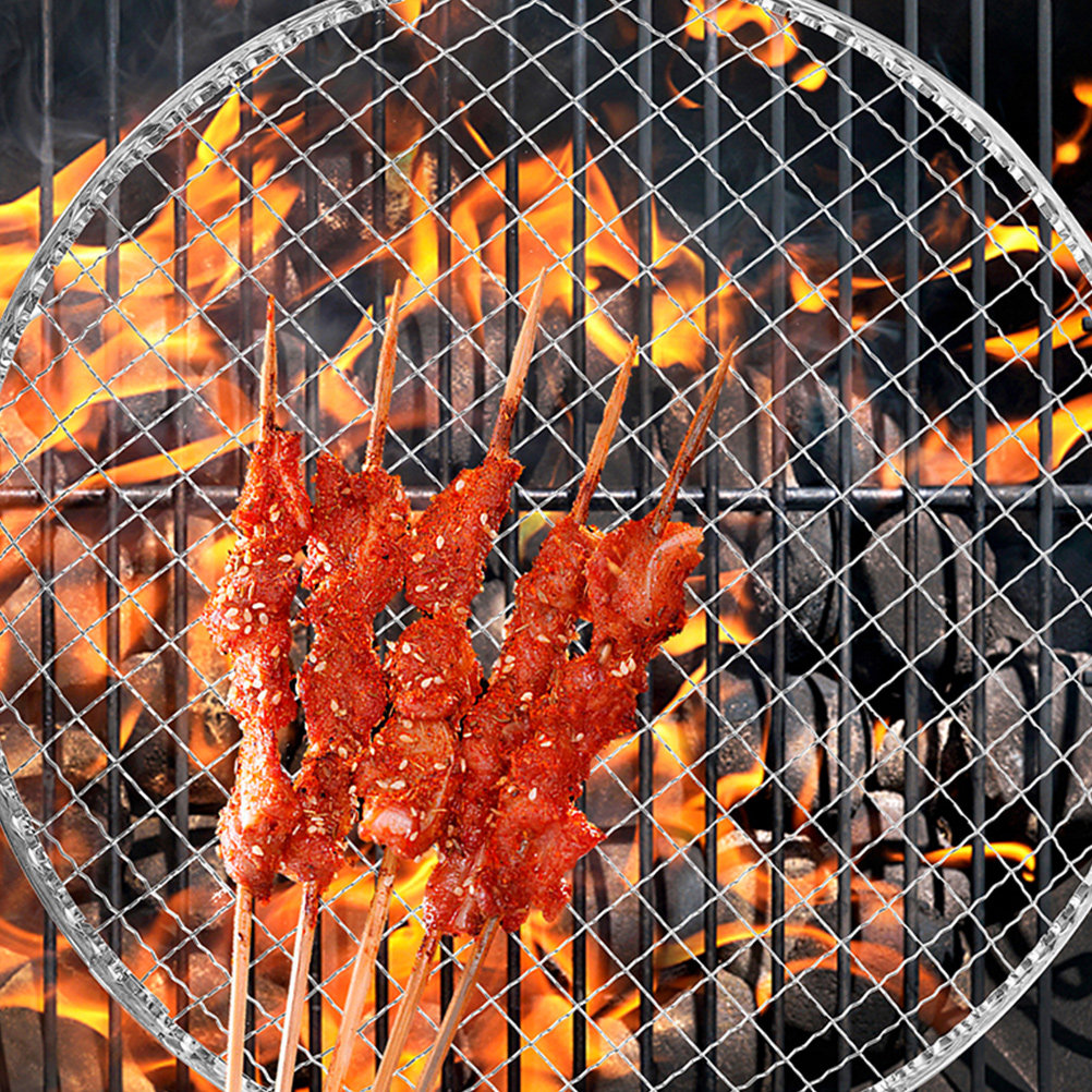 10개입 바베큐 그릴망 화덕 그릴망 원형 그릴 그레이트 - Camping Cooking Bbq 리뷰 및 가격