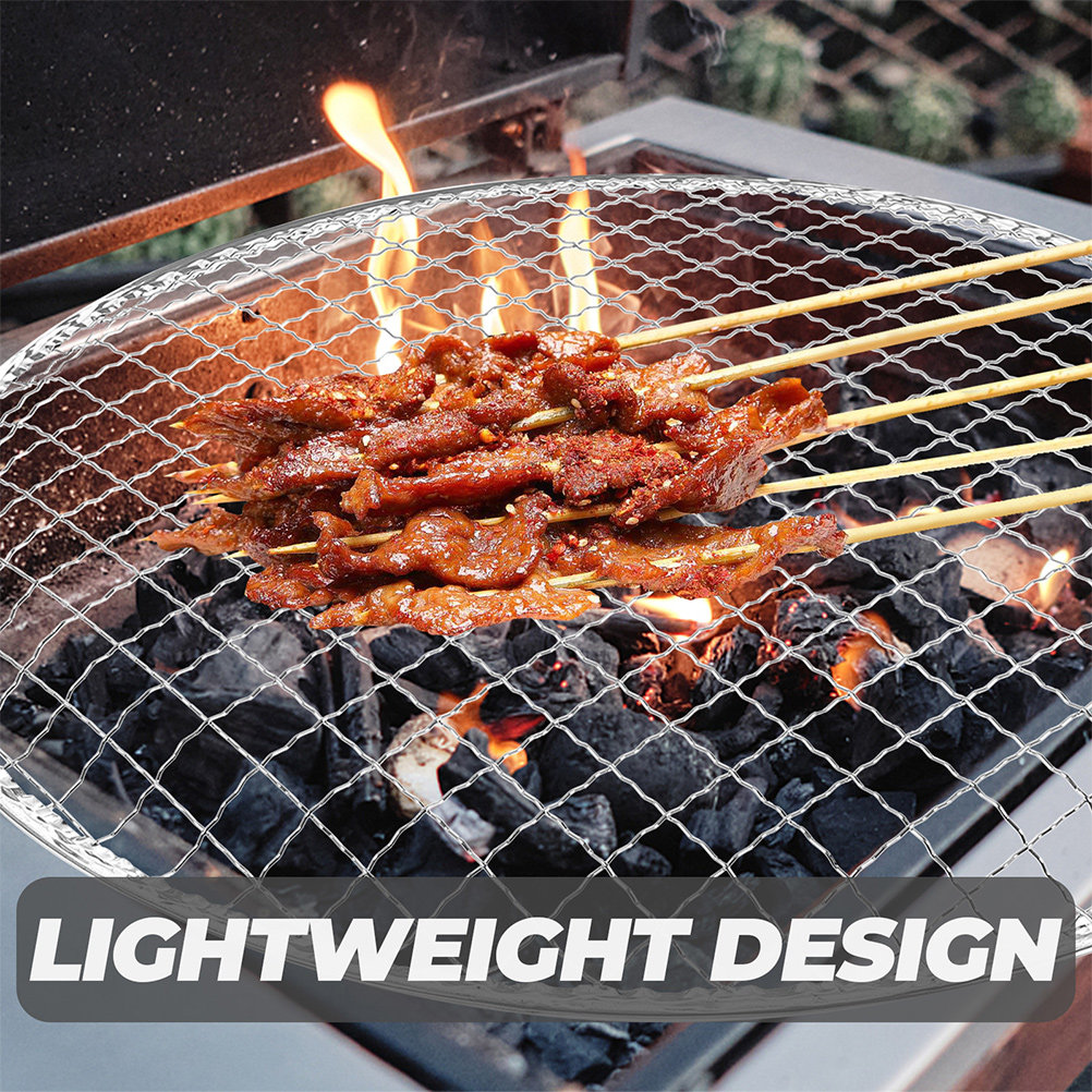 10개입 바베큐 그릴망 화덕 그릴망 원형 그릴 그레이트 - Camping Cooking Bbq 리뷰 및 가격