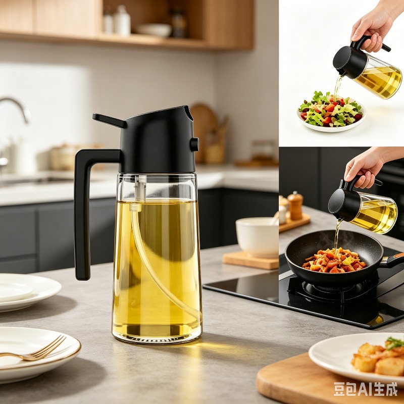 오일 스프레이 디스펜서 캠핑 베이킹 식초 간장 스프레이 - Camping Cooking Oil Container 리뷰 및 가격