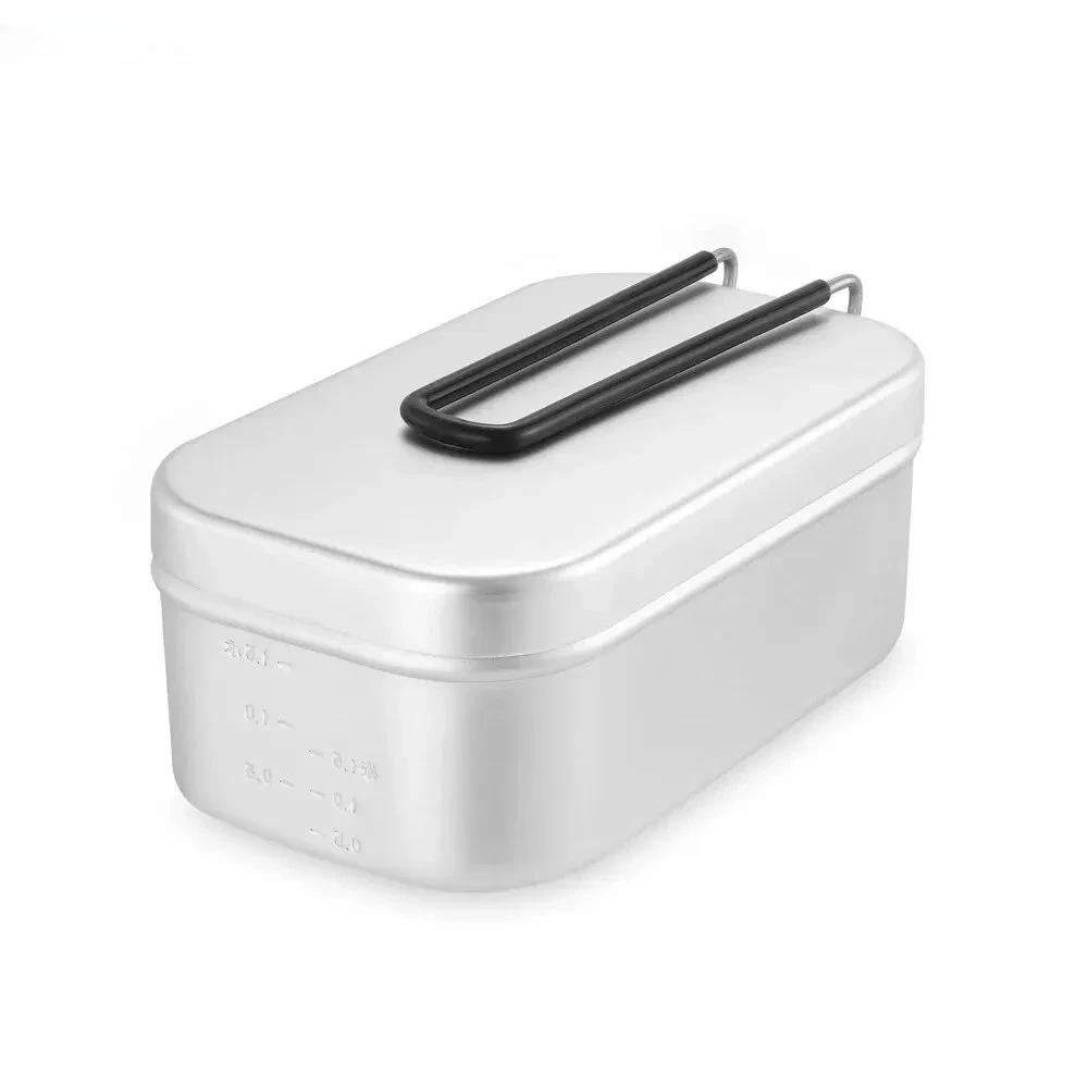 800/1400ML 알루미늄 도시락 상자 여행 캠핑 식 - Camping Cooking Bowl 리뷰 및 가격
