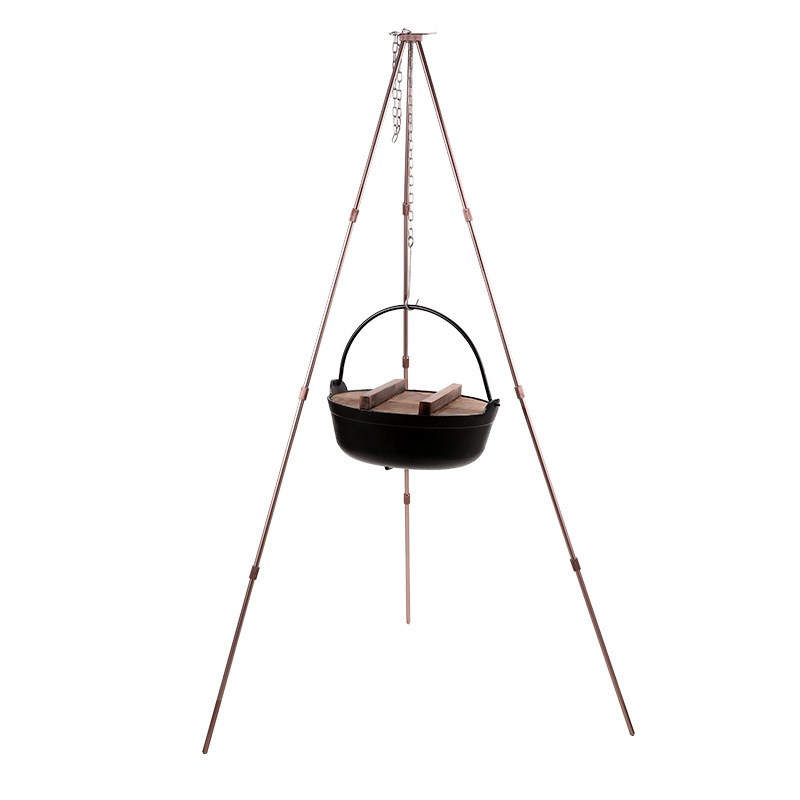캠핑문 MS-105-BK MS-105-BRZ 아웃도어  - Camping Cooking Hanger 리뷰 및 가격