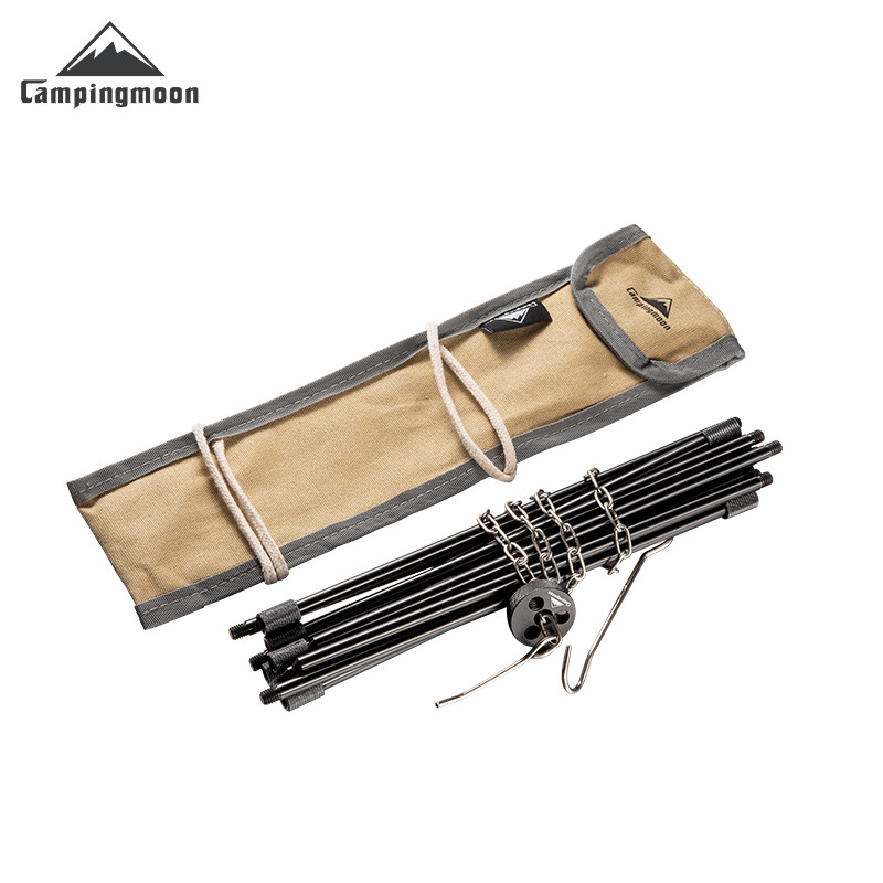 캠핑문 MS-105-BK MS-105-BRZ 아웃도어  - Camping Cooking Hanger 리뷰 및 가격