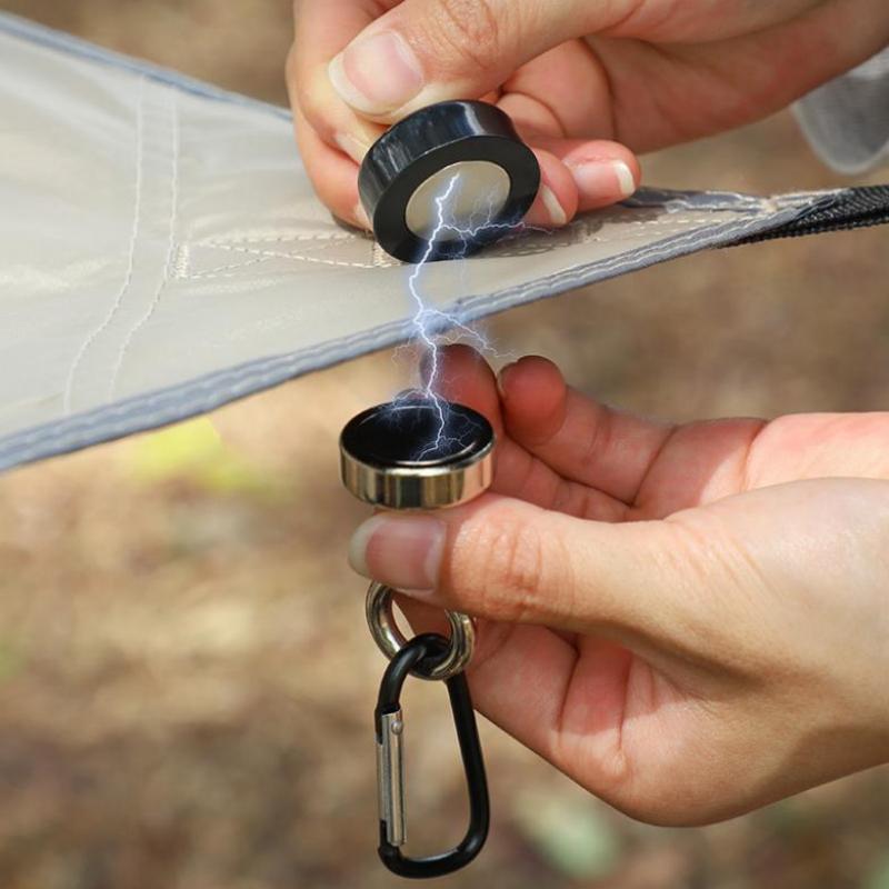 캠핑 마그네틱 후크 헤비 듀티 분리형 야외 텐트 캐노피 - Camping Cooking Hanger 리뷰 및 가격