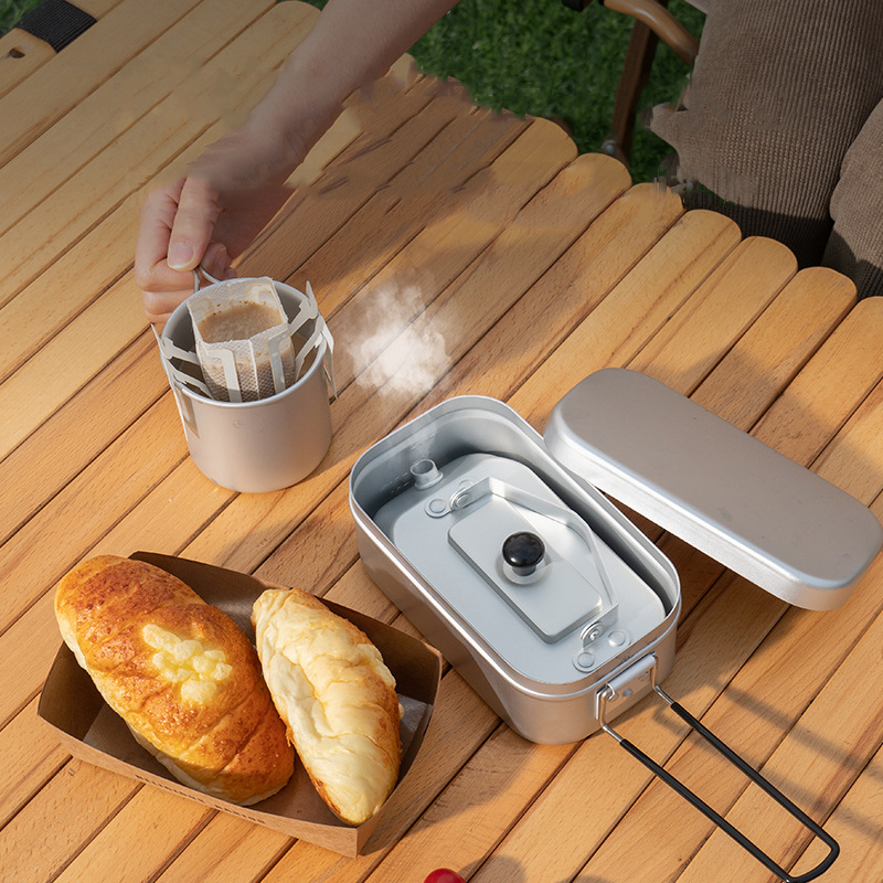 초경량 휴대용 피크닉 캠핑 관광 주전자, 티팟 커피 포 - Camping Cooking Utensils Kit 리뷰 및 가격