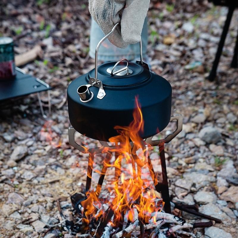 55kd 접이식 캠프 스토브베이스 야외 요리 스테인리스 - Camping Cooking Tripod 리뷰 및 가격