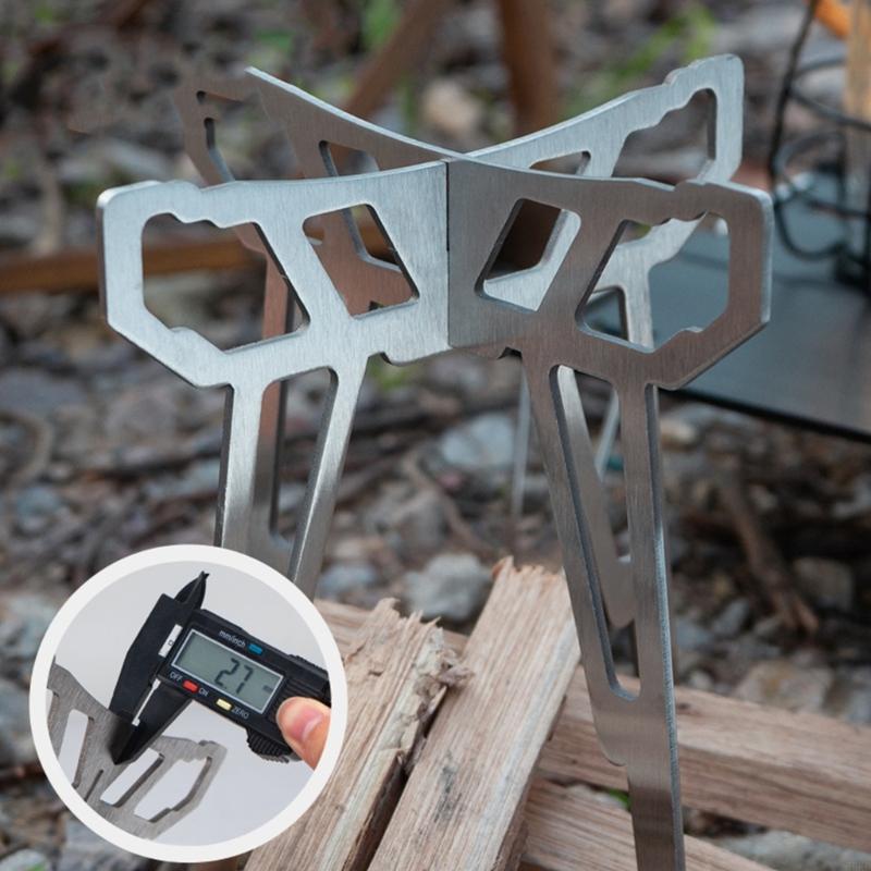 55kd 접이식 캠프 스토브베이스 야외 요리 스테인리스 - Camping Cooking Tripod 리뷰 및 가격