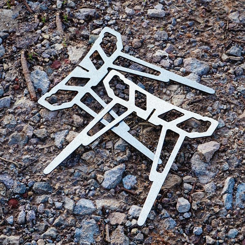 55kd 접이식 캠프 스토브베이스 야외 요리 스테인리스 - Camping Cooking Tripod 리뷰 및 가격
