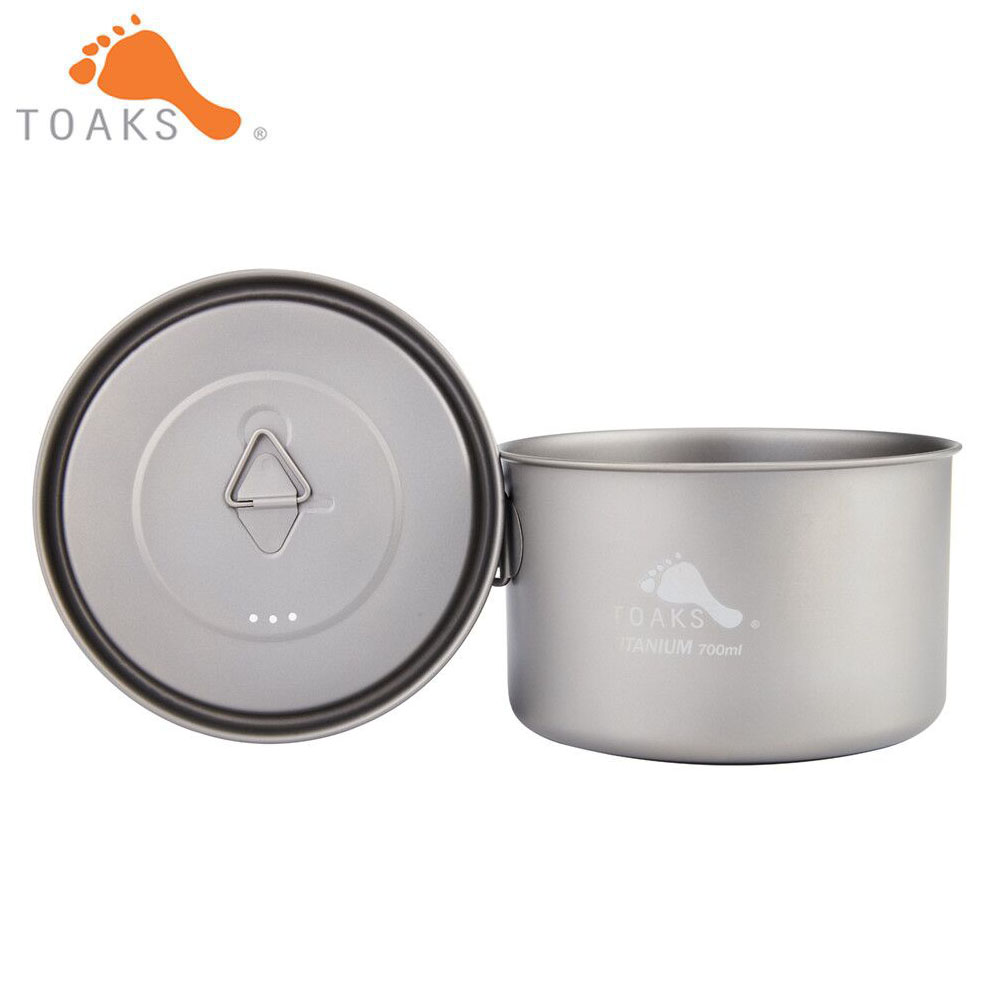 TOAKS 순수 티타늄 캠핑 조리기구, 야외 냄비, 컵 - Camping Cooking Utensils Kit 리뷰 및 가격