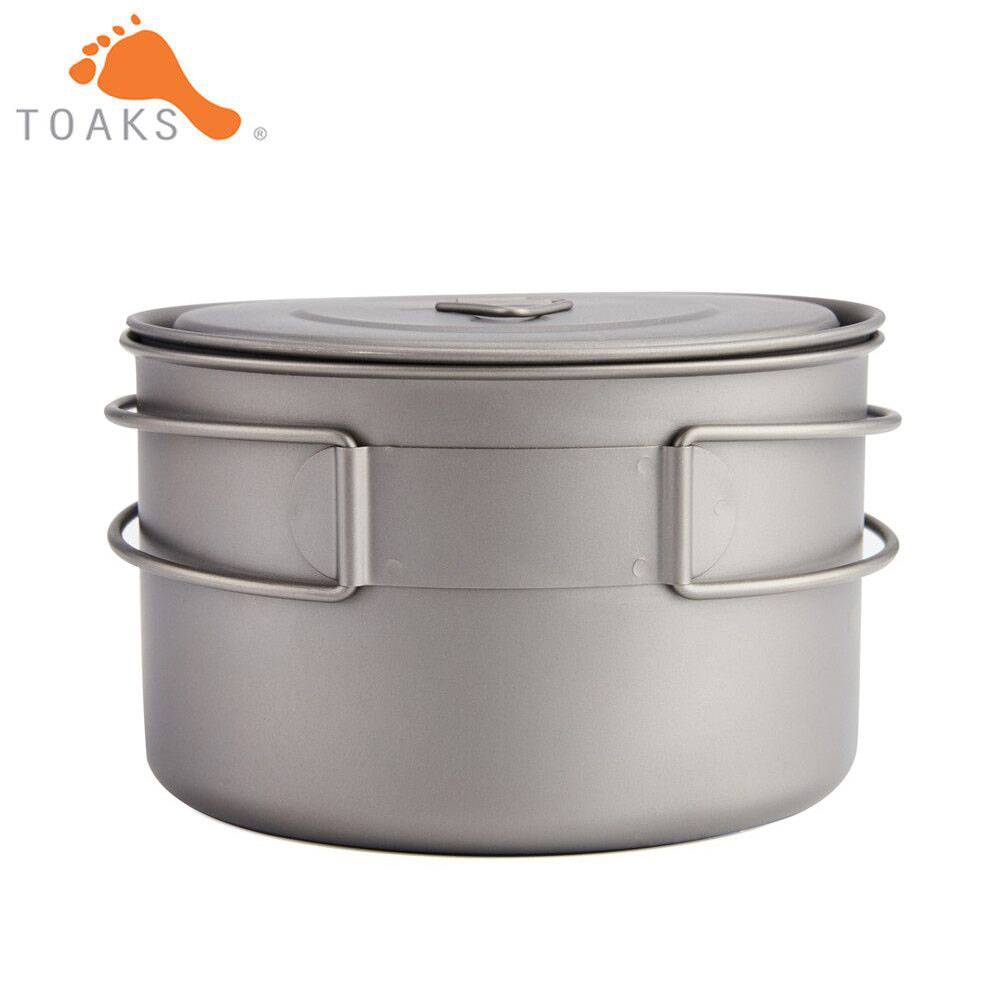 TOAKS 순수 티타늄 캠핑 조리기구, 야외 냄비, 컵 - Camping Cooking Utensils Kit 리뷰 및 가격