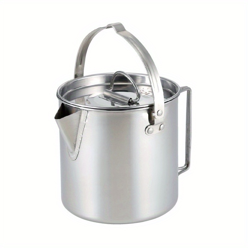 캠핑 피크닉 및 행잉 쿡아웃을 위한 1PC 소형 및 휴 - Camping Cooking Set Stainless Steel 리뷰 및 가격