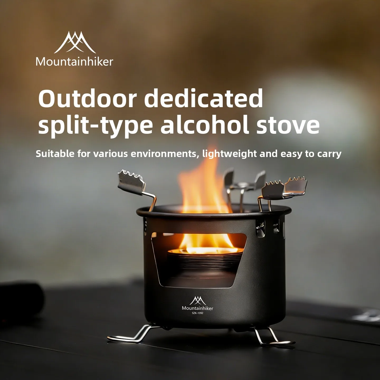 MOUNTAINHIKER 야외 휴대용 알코올 스토브 액 - Camping Cooking On Fire 리뷰 및 가격