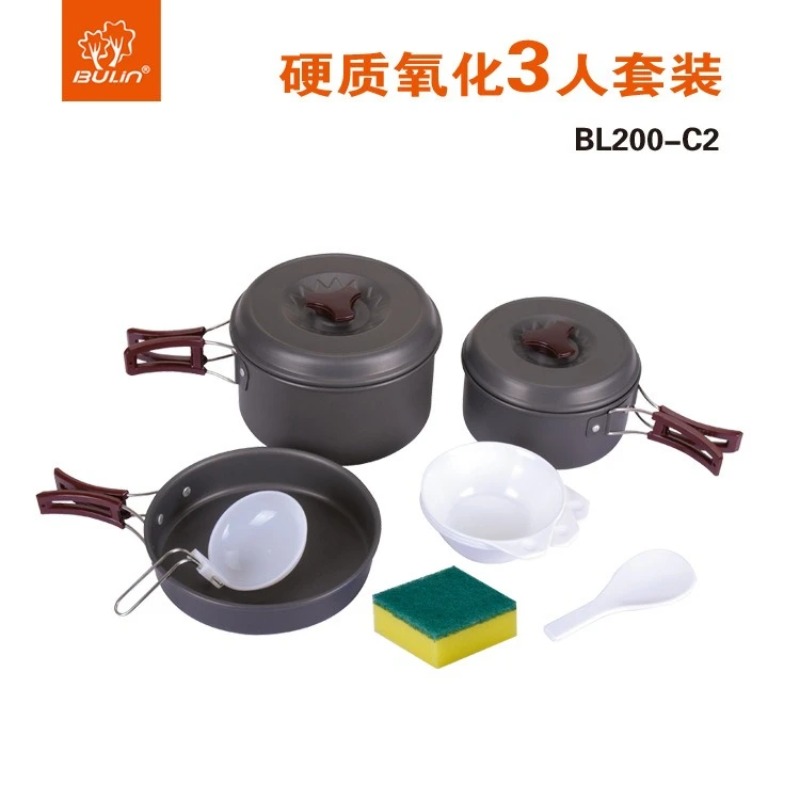 불린 아웃도어 냄비 세트 캠핑 조리기구 주전자 카세트  - Camping Cooking Set With Kettle 리뷰 및 가격
