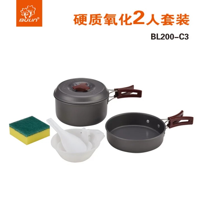 불린 아웃도어 냄비 세트 캠핑 조리기구 주전자 카세트  - Camping Cooking Set With Kettle 리뷰 및 가격