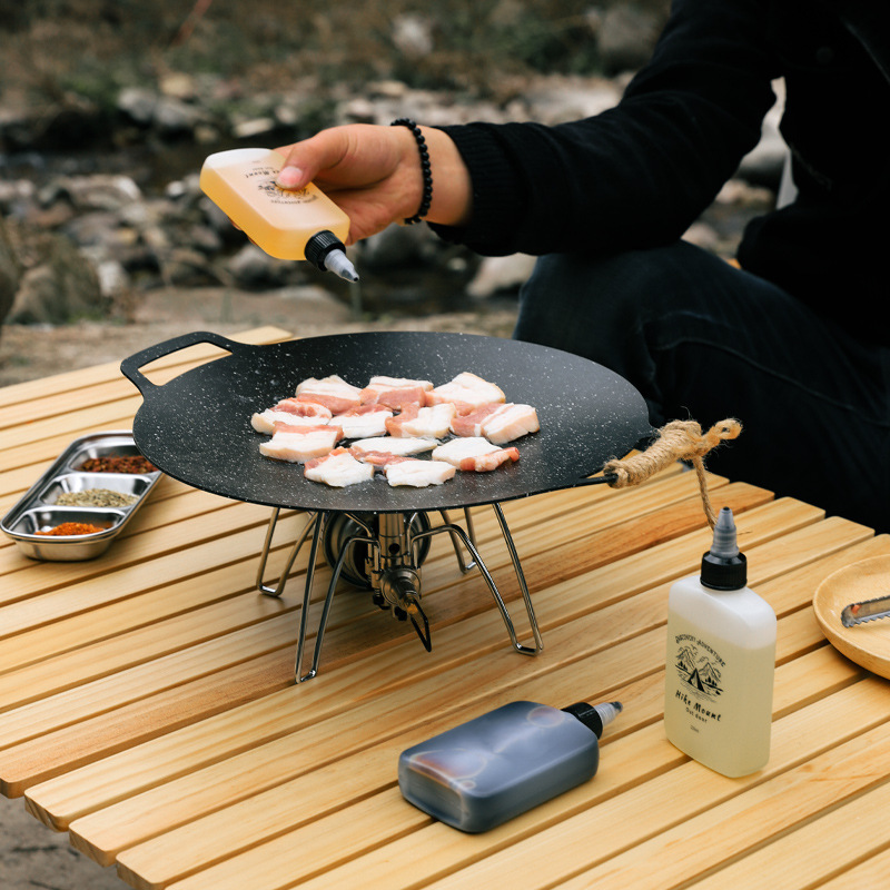 휴대용 120ml 트위스트 캡 누수 방지 스퀴즈 용기  - Camping Cooking Oil Container 리뷰 및 가격
