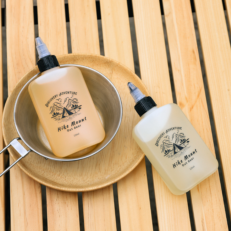 휴대용 120ml 트위스트 캡 누수 방지 스퀴즈 용기  - Camping Cooking Oil Container 리뷰 및 가격
