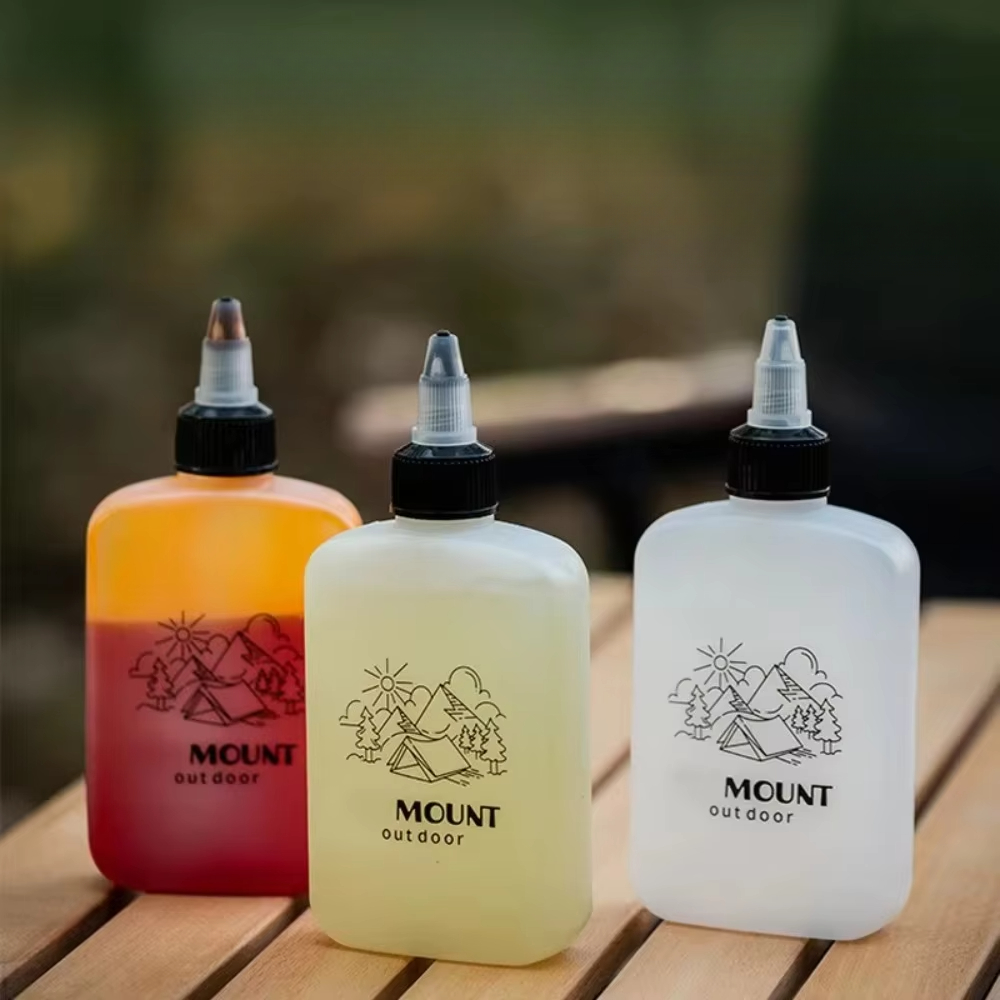 휴대용 120ml 트위스트 캡 누수 방지 스퀴즈 용기  - Camping Cooking Oil Container 리뷰 및 가격