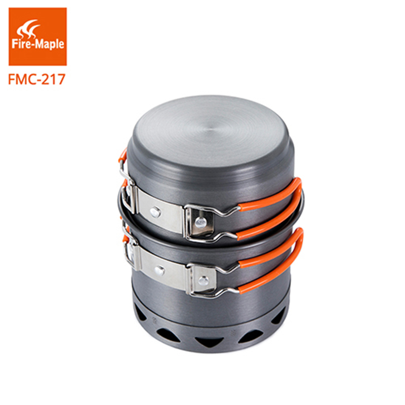 화재 단풍나무 요리 세트, 캠핑 냄비 팬 0.9L, 휴 - Camping Cooking Pot 리뷰 및 가격