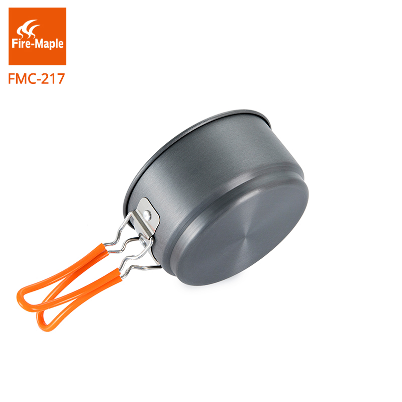 화재 단풍나무 요리 세트, 캠핑 냄비 팬 0.9L, 휴 - Camping Cooking Pot 리뷰 및 가격