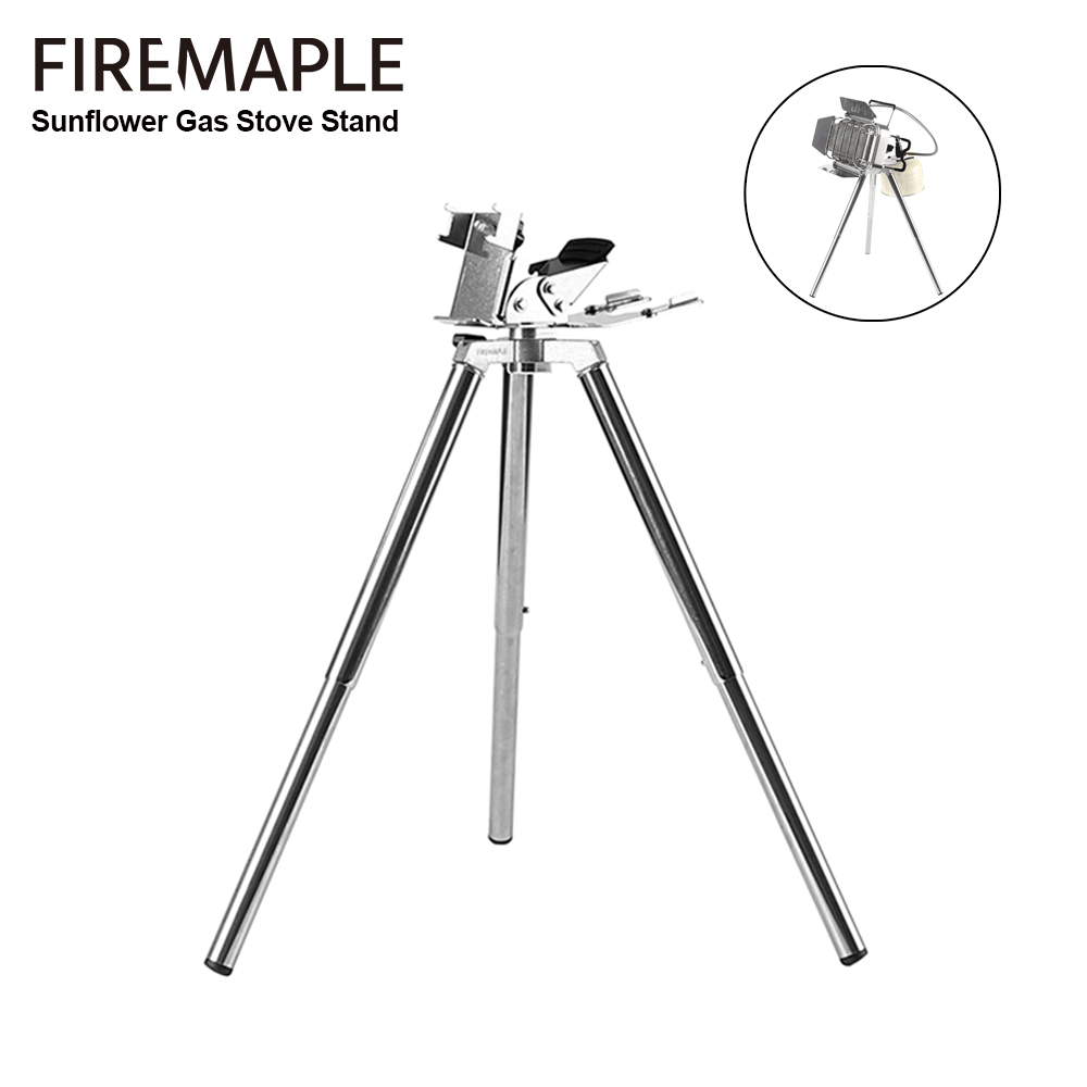 화재 단풍 나무 해바라기 가스 스토브 스탠드 1/4 ' - Camping Cooking Tripod 리뷰 및 가격