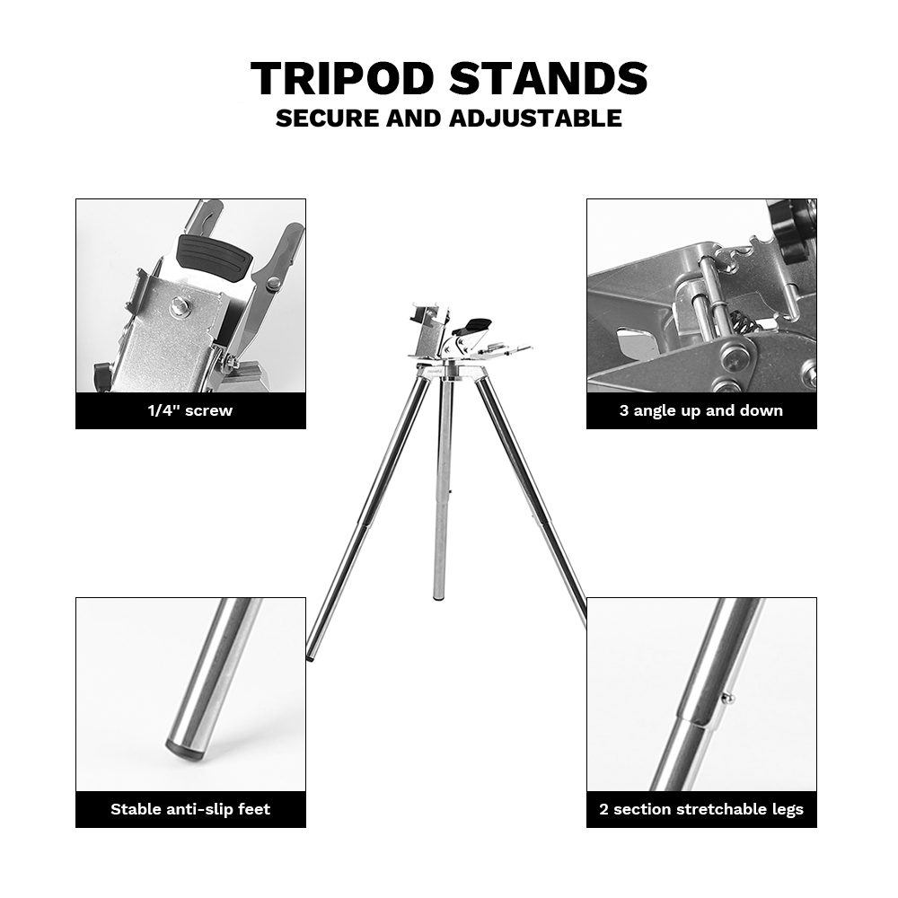 화재 단풍 나무 해바라기 가스 스토브 스탠드 1/4 ' - Camping Cooking Tripod 리뷰 및 가격
