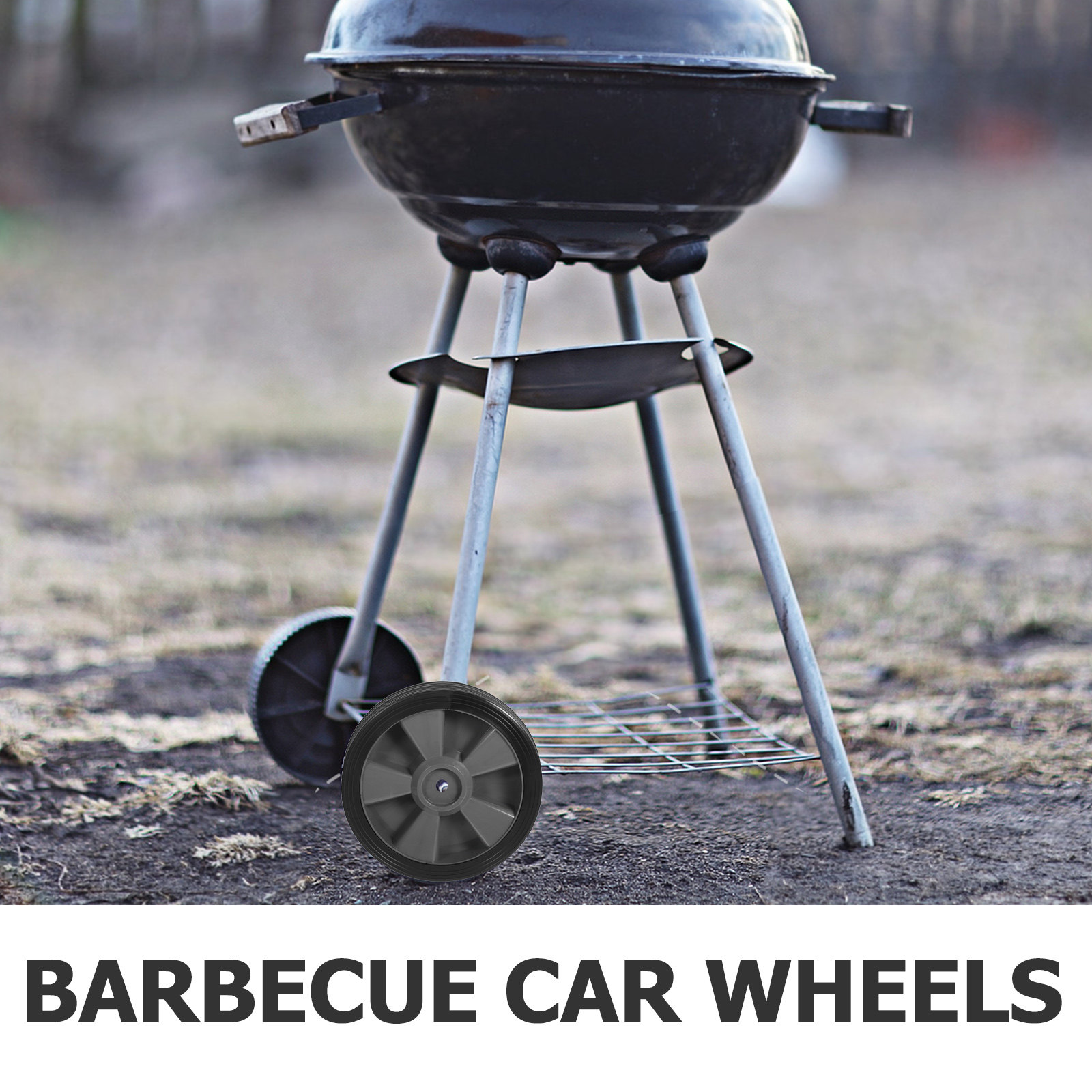 바베큐 그릴 교체용 고무 바퀴, 야외 요리 캠핑 피크닉 - Camping Cooking Bbq 리뷰 및 가격