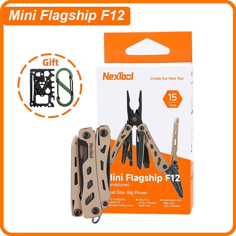 NexTool 미니 플래그십 F12 멀티툴 플라이어 1 - Camping Cooking Knife Set 리뷰 및 가격
