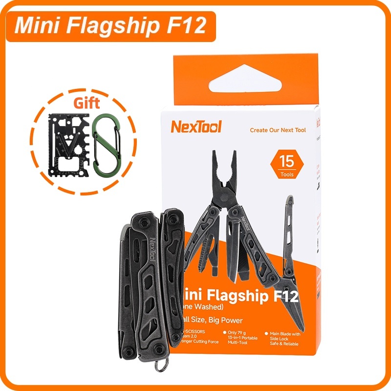 NexTool 미니 플래그십 F12 멀티툴 플라이어 1 - Camping Cooking Knife Set 리뷰 및 가격