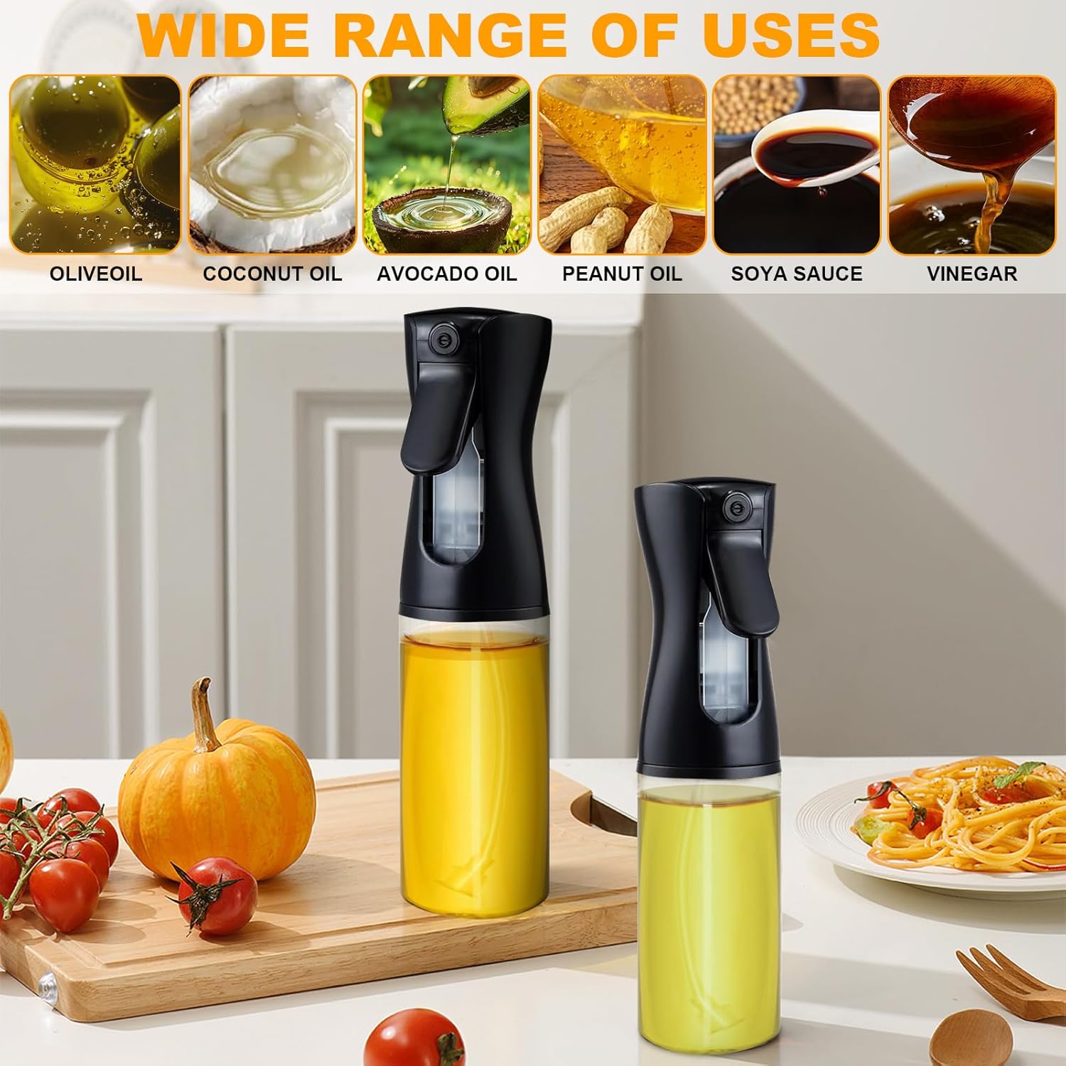 200/300/500ml 오일 스프레이 올리브 오일 스 - Camping Cooking Oil Container 리뷰 및 가격