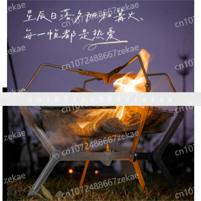 휴대용 접이식 바베큐 그릴망 야외 캠핑 화덕 나무 난로 - Camping Cooking Equipment Electric 리뷰 및 가격