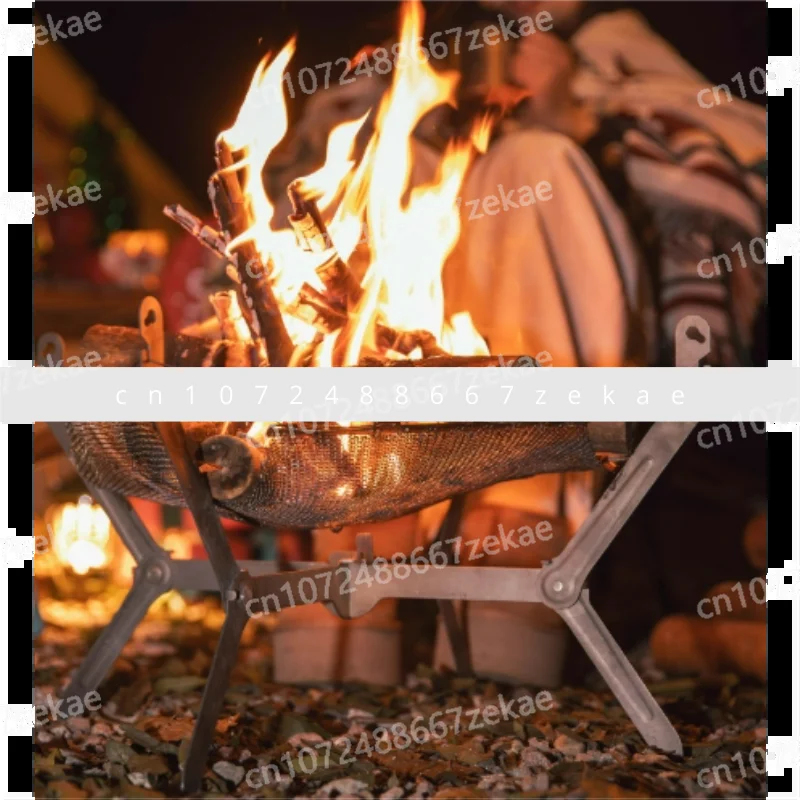 휴대용 접이식 바베큐 그릴망 야외 캠핑 화덕 나무 난로 - Camping Cooking Equipment Electric 리뷰 및 가격