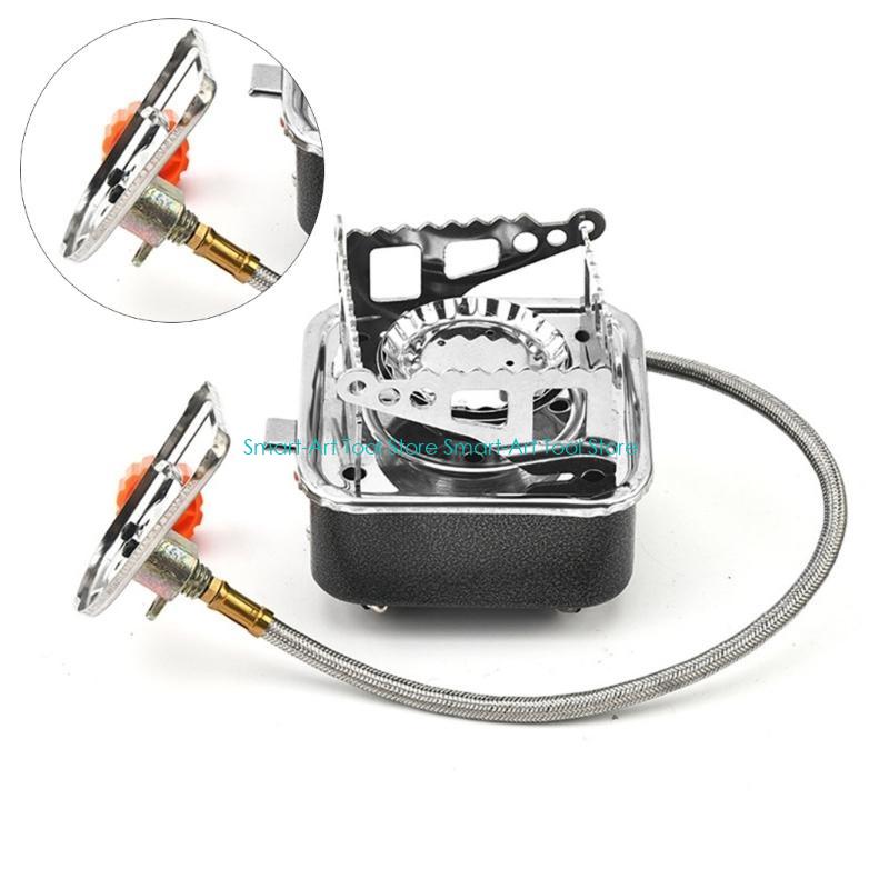 E1PB 휴대용 배낭 스토브 접이식 조리기구 야외 매니 - Camping Cooking Equipment Electric 리뷰 및 가격