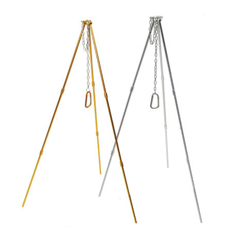 야외 캠핑 삼각대, 내구성, 휴대용, 피크닉 요리, 걸 - Camping Hanging Cooking Pot 리뷰 및 가격