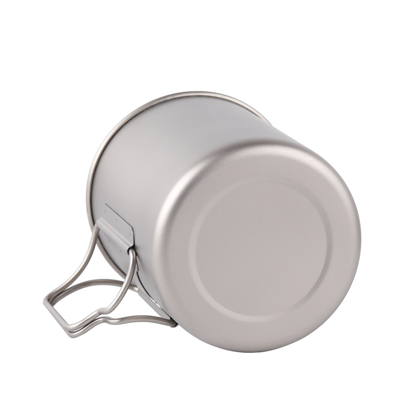 경량 야외 티타늄 냄비 300ml 450ml 750ml - Camping Cooking Utensils Kit 리뷰 및 가격