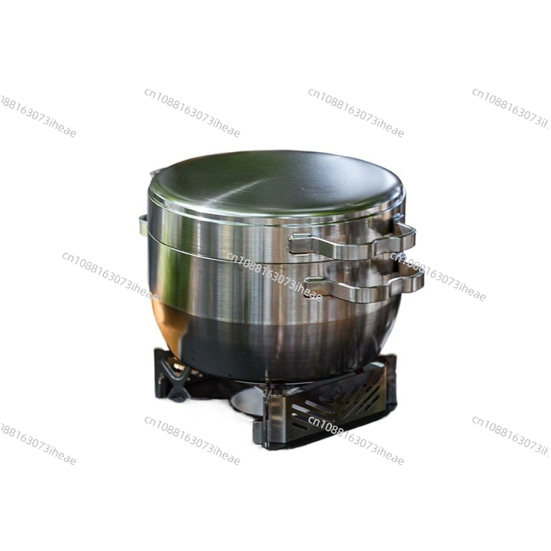 DO-25 두꺼운 스테인리스 스틸 야외용 행잉 냄비 조 - Camping Hanging Cooking Pot 리뷰 및 가격