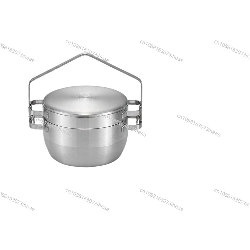 DO-25 두꺼운 스테인리스 스틸 야외용 행잉 냄비 조 - Camping Hanging Cooking Pot 리뷰 및 가격