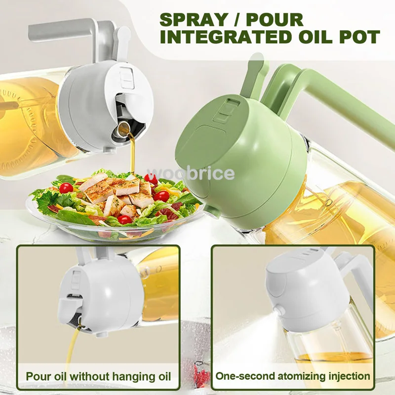 올리브 오일 스프레이 병, 요리용 오일/향신료/캠핑용  - Camping Cooking Oil Container 리뷰 및 가격
