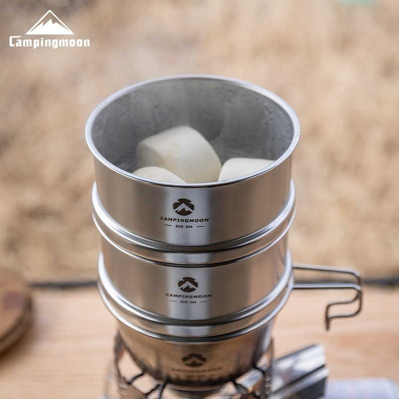 CAMPINGMOON 야외 캠핑 피크닉 스테인레스 스틸 - Camping Cooking Bowl 리뷰 및 가격
