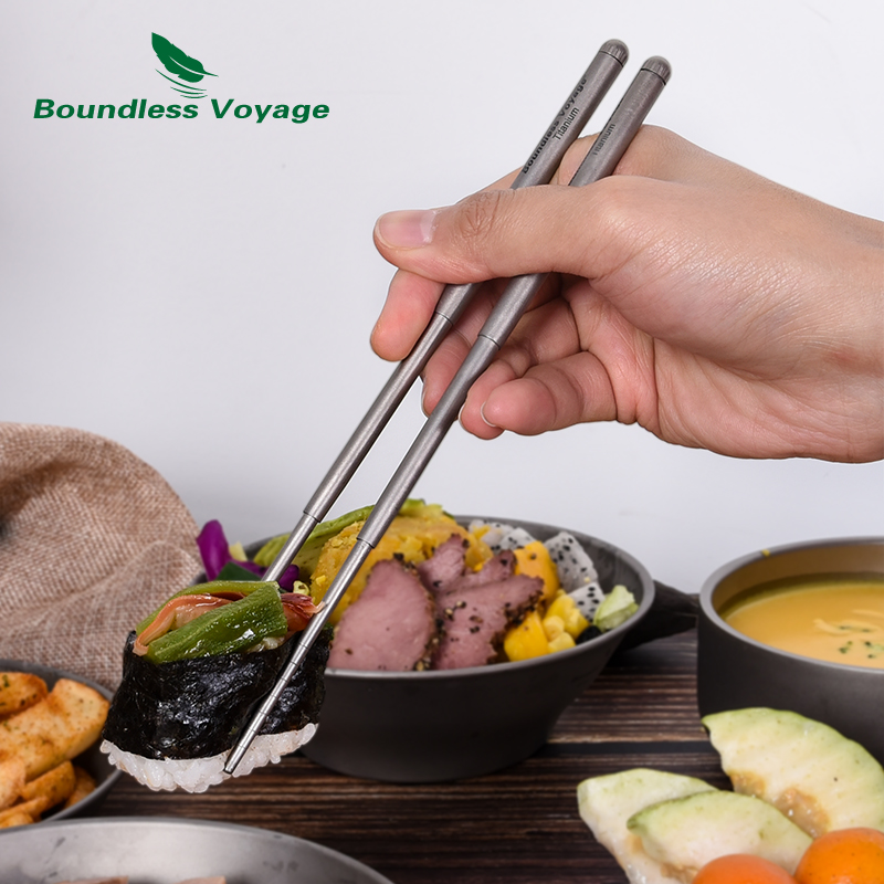 무한 항해 티타늄 캠핑 식기 접이식 스푼 스포크 포크  - Camping Cooking Set Stainless Steel 리뷰 및 가격