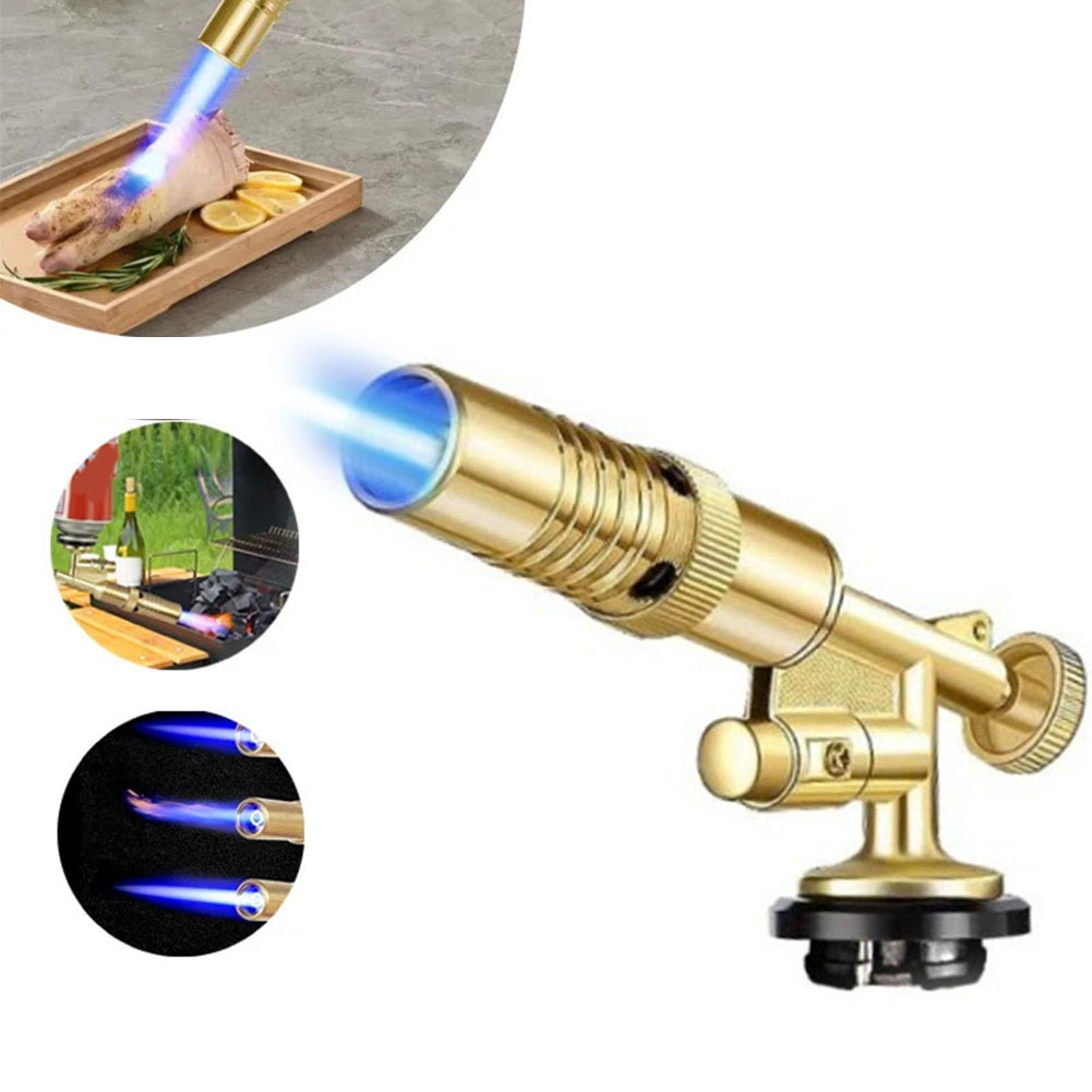 1 Pcs 고성능 부탄 가스 블로우 토치 바베큐 용접  - Camping Cooking No Gas 리뷰 및 가격
