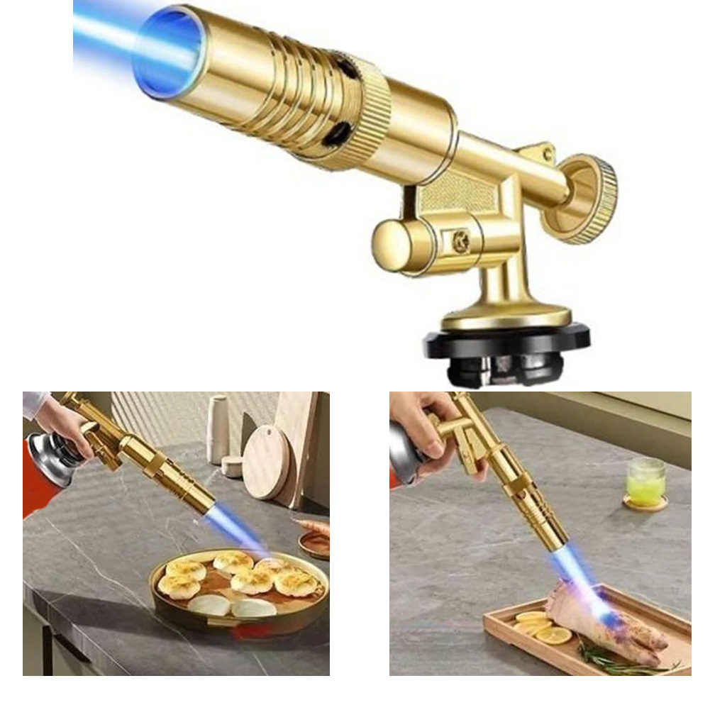1 Pcs 고성능 부탄 가스 블로우 토치 바베큐 용접  - Camping Cooking No Gas 리뷰 및 가격