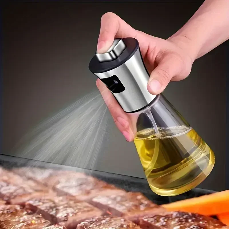 1Pc 스테인레스 스틸 오일 스프레이 병 주방 요리 올 - Camping Cooking Oil Container 리뷰 및 가격